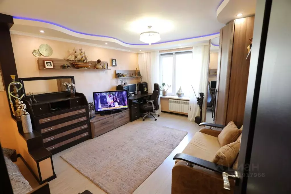 1-к кв. Москва ул. Хлобыстова, 10К2 (35.6 м) - Фото 2