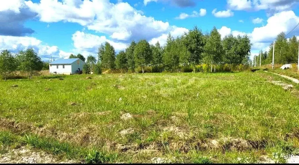 Участок в Московская область, городской округ Серпухов, деревня ... - Фото 1