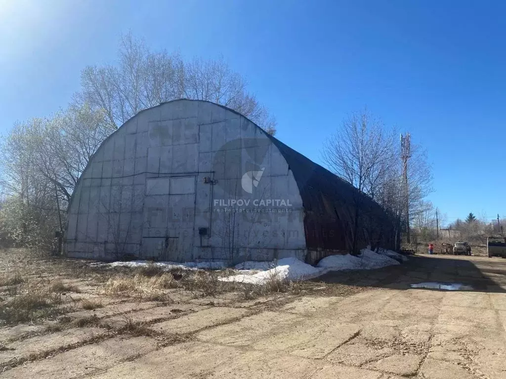 Склад в Башкортостан, Уфа Тимашево мкр, ул. Таманская, 32 (510 м) - Фото 0