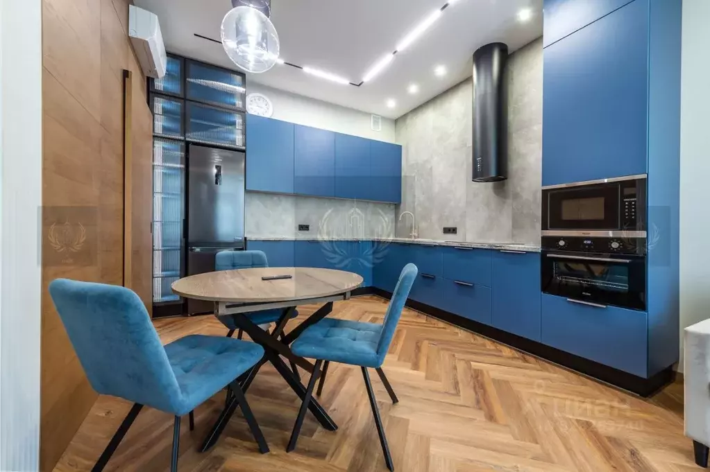 1-к кв. Санкт-Петербург ул. Александра Матросова, 1 (47.7 м) - Фото 1