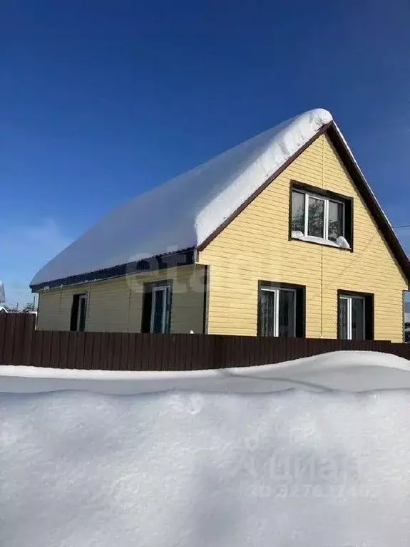 Дом в Кировская область, Слободской район, Бобинское с/пос, д. ... - Фото 1