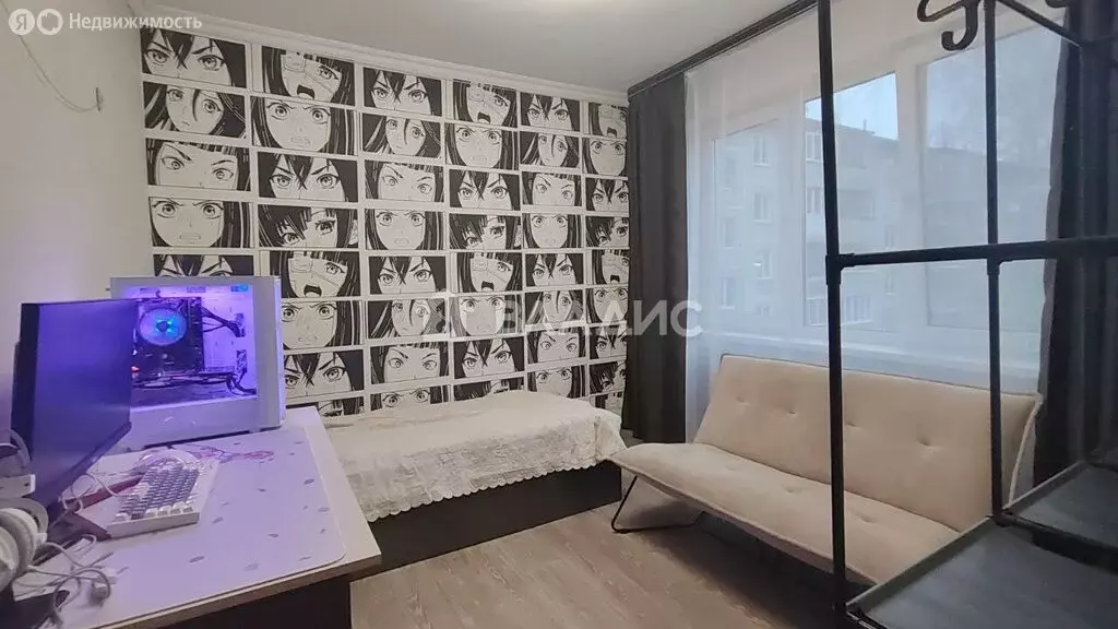 1к в 3-комнатной квартире (17.15 м) - Фото 1