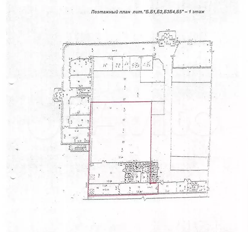 Помещение свободного назначения 1 100 м - Фото 0