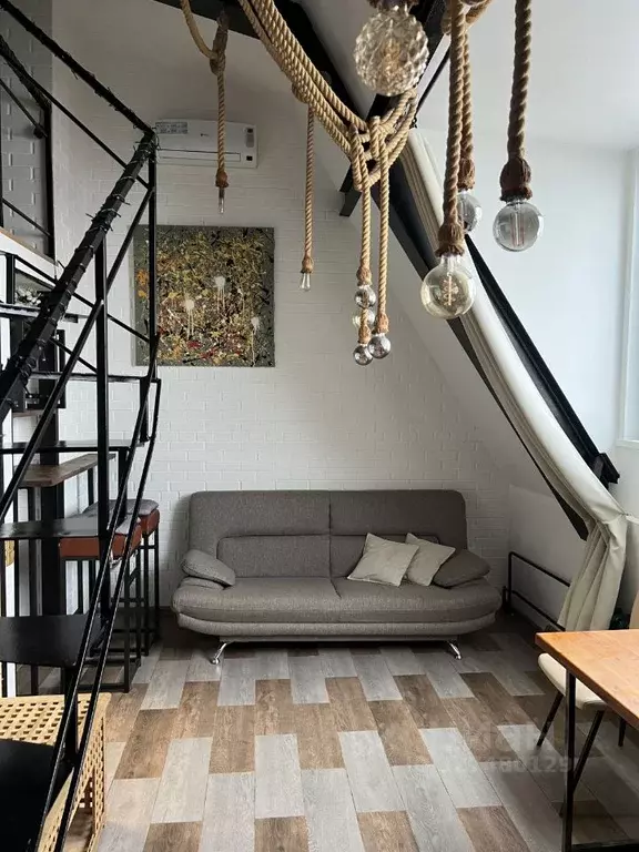 Студия Москва 2-я Рыбинская ул., 13 (30.4 м) - Фото 2