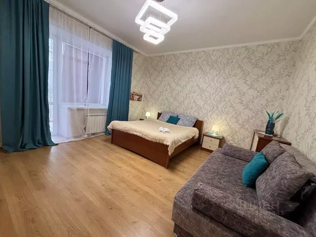 1-к кв. Нижегородская область, Нижний Новгород ул. Фрунзе, 14 (60.0 м) - Фото 1