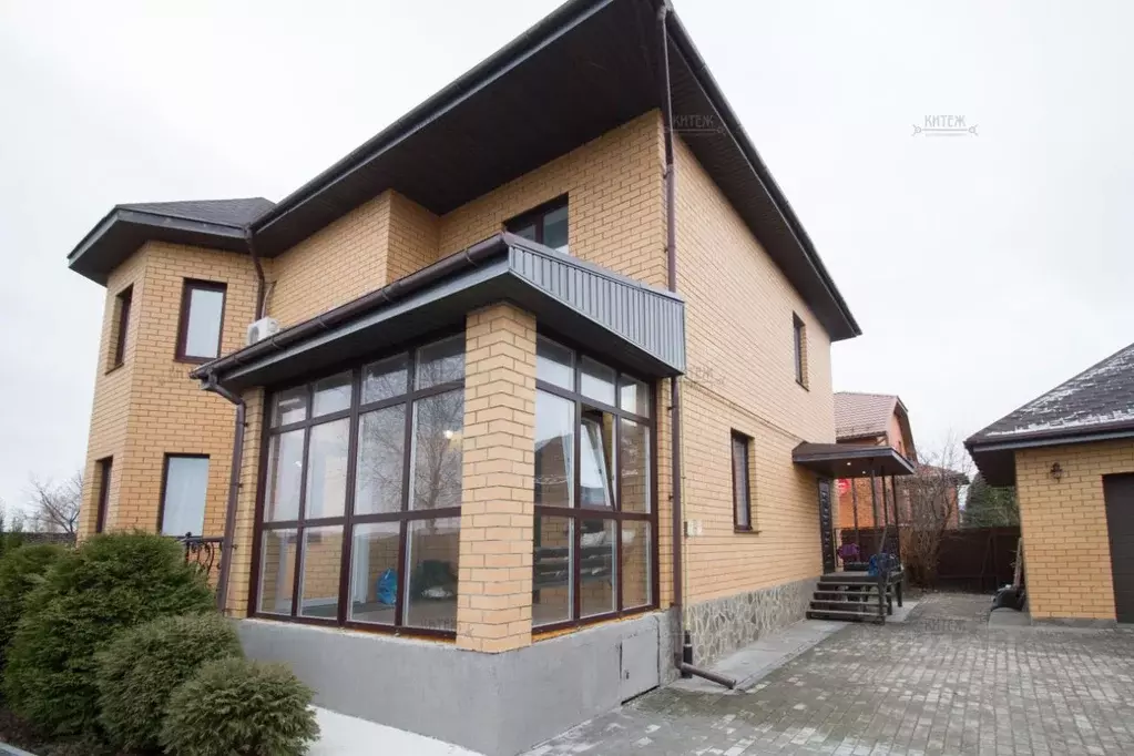 Коттедж в Калужская область, Калуга проезд 2-й Секиотовский, 15 (240 ... - Фото 1