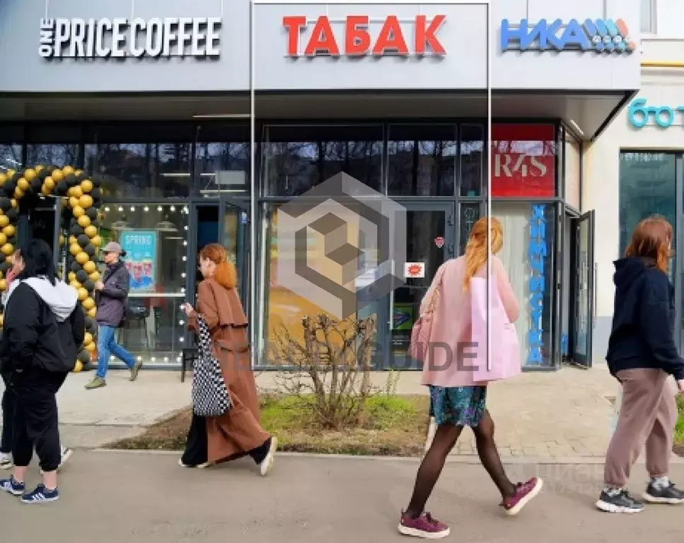 Торговая площадь в Москва бул. Яна Райниса, 2К1 (17 м) - Фото 1