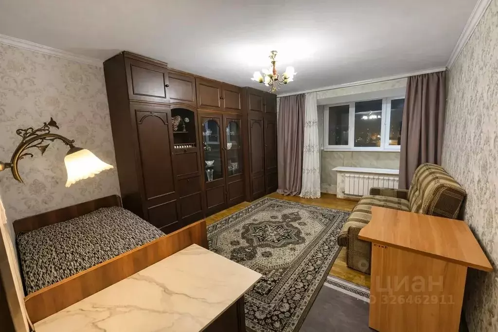 1-к кв. Москва Борисовский проезд, 20 (40.0 м) - Фото 2