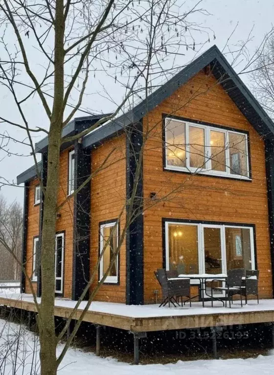 Дом в Смоленская область, Гагаринский муниципальный округ, д. Лебедки, ... - Фото 1