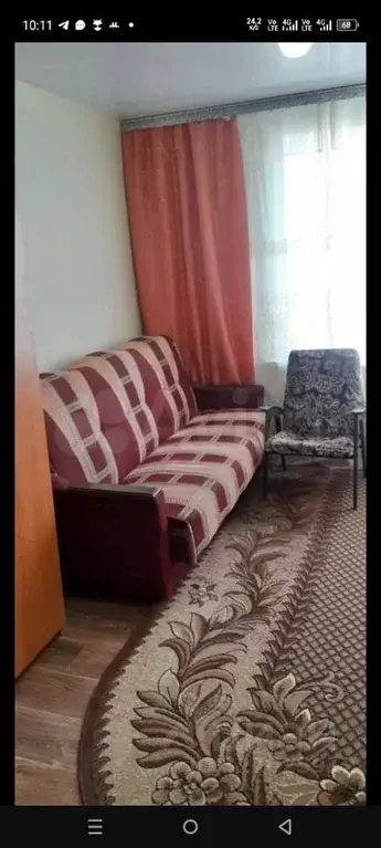 Комната Нижегородская область, Нижний Новгород Мончегорский мкр, ул. ... - Фото 1