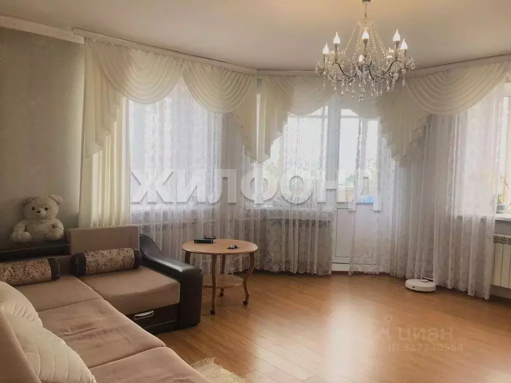 Студия Хакасия, Абакан просп. Дружбы Народов, 41к1 (80.3 м) - Фото 1