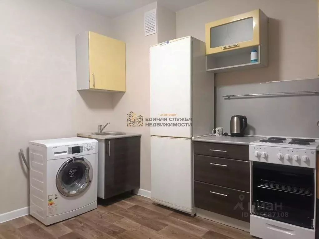 1-к кв. Башкортостан, Уфа ул. Генерала Кусимова, 18 (32.8 м) - Фото 1