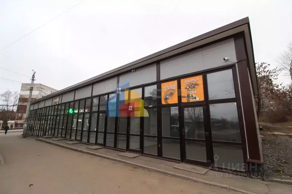 Торговая площадь в Тульская область, Тула ул. Кауля, 45/1 (29 м) - Фото 1