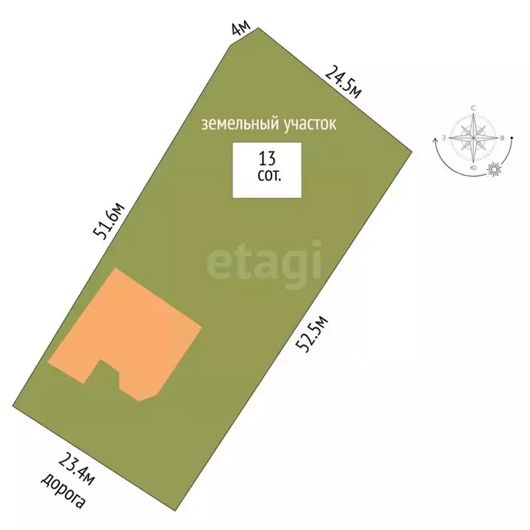 Дом в Забайкальский край, Чита Кабанская ул., 18 (236 м) - Фото 1