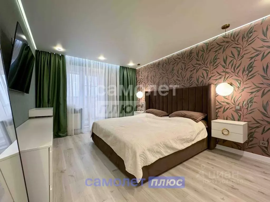 2-к кв. Чувашия, Чебоксары ул. Ленинского Комсомола, 27к1 (80.7 м) - Фото 1