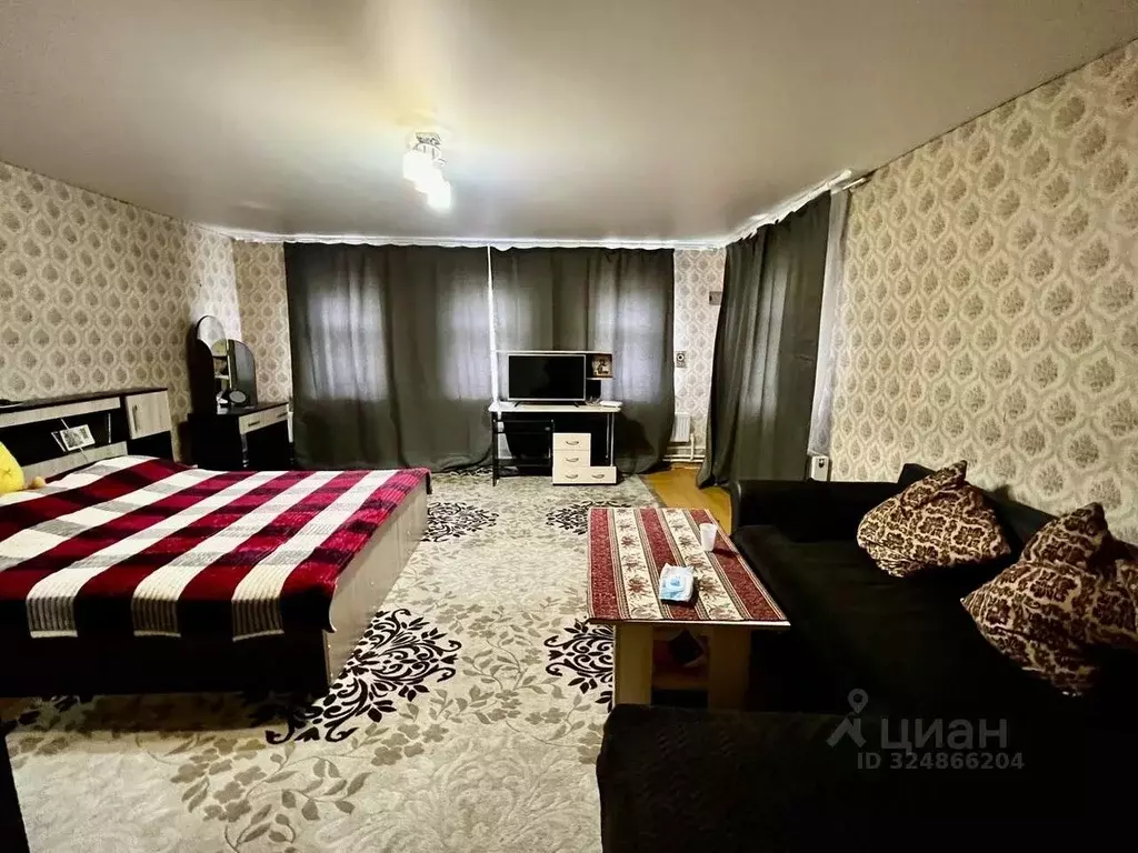 2-к кв. Воронежская область, Грибановский пгт ул. 50 лет Октября (41.2 ... - Фото 1