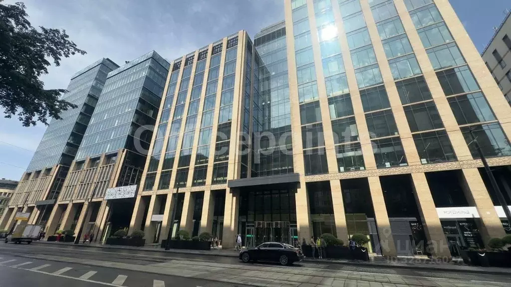 Офис в Москва Лесная ул., 7 (1573 м) - Фото 1