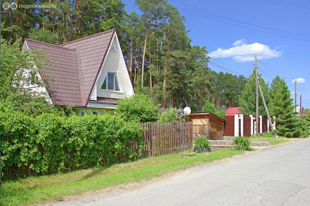 Дом в село Кашино, Первомайская улица, 5 (89.8 м) - Фото 0