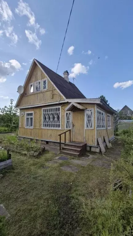 Дом в Ленинградская область, Кировский район, Синявинское городское ... - Фото 1