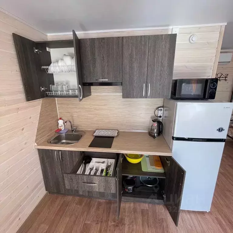 1-к кв. Краснодарский край, Темрюкский район, Голубицкое с/пос, ... - Фото 2