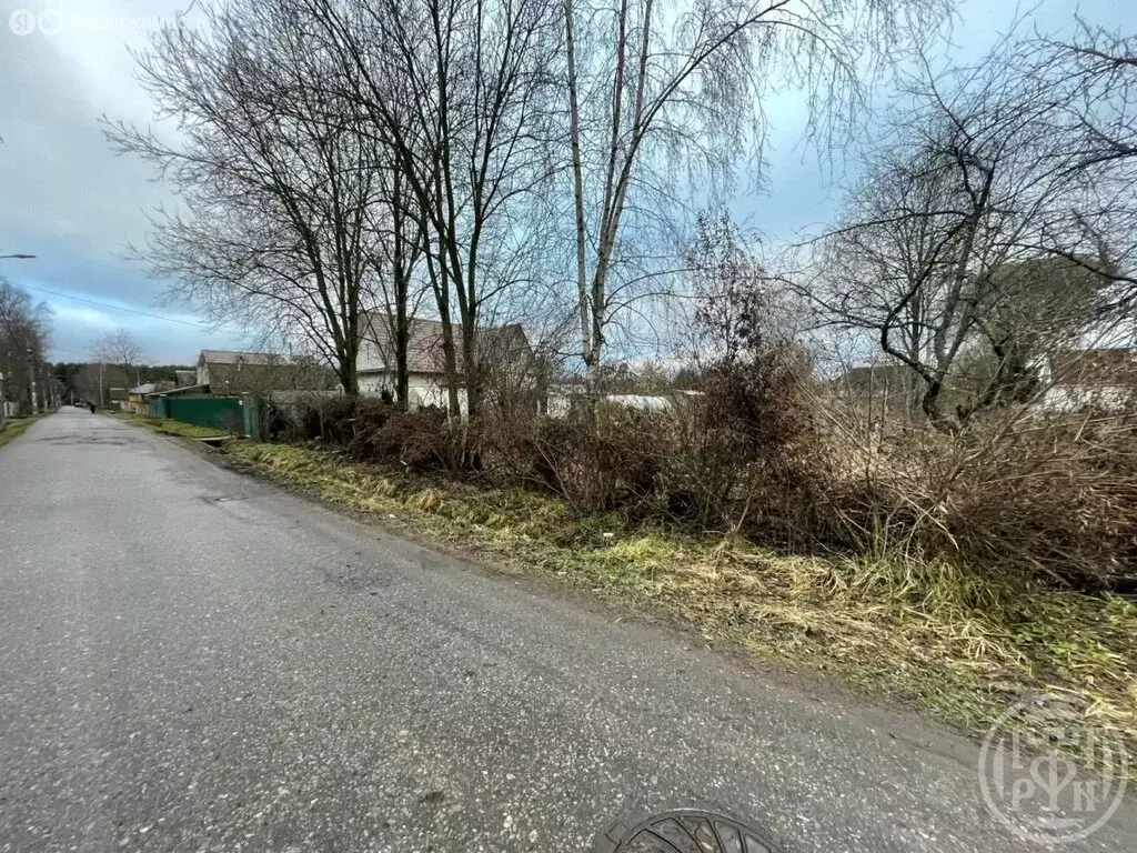 Участок в Санкт-Петербург, территория Сергиево, улица Карла Маркса ... - Фото 1