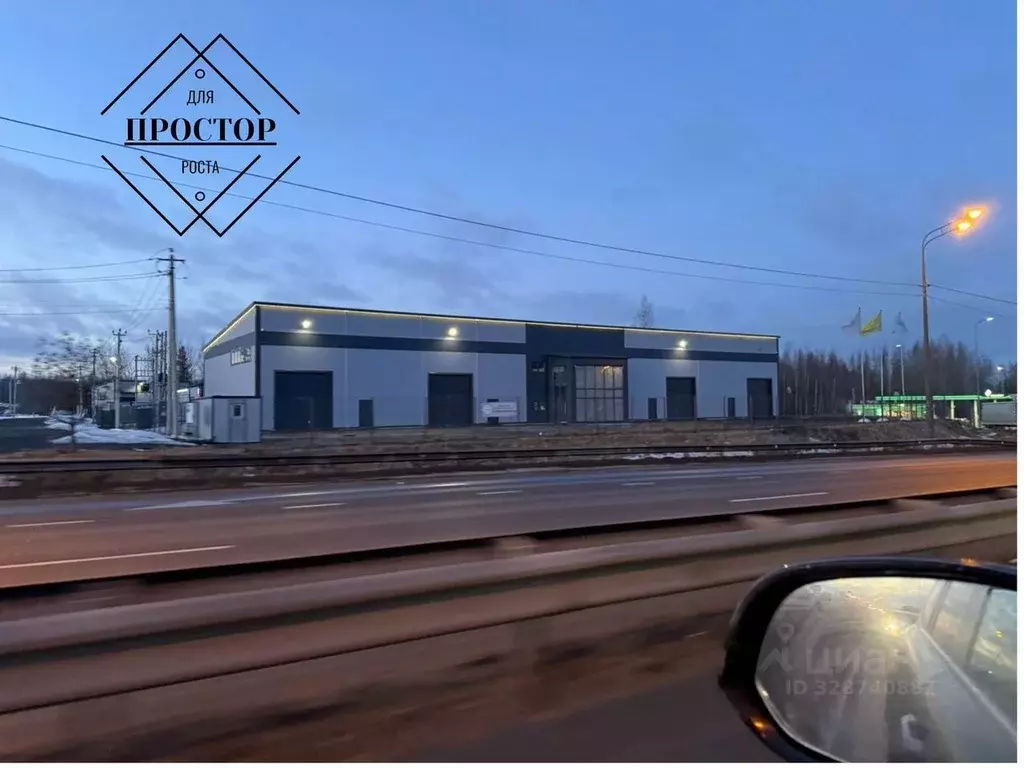 Склад в Ленинградская область, Всеволожский район, Колтушское ... - Фото 2