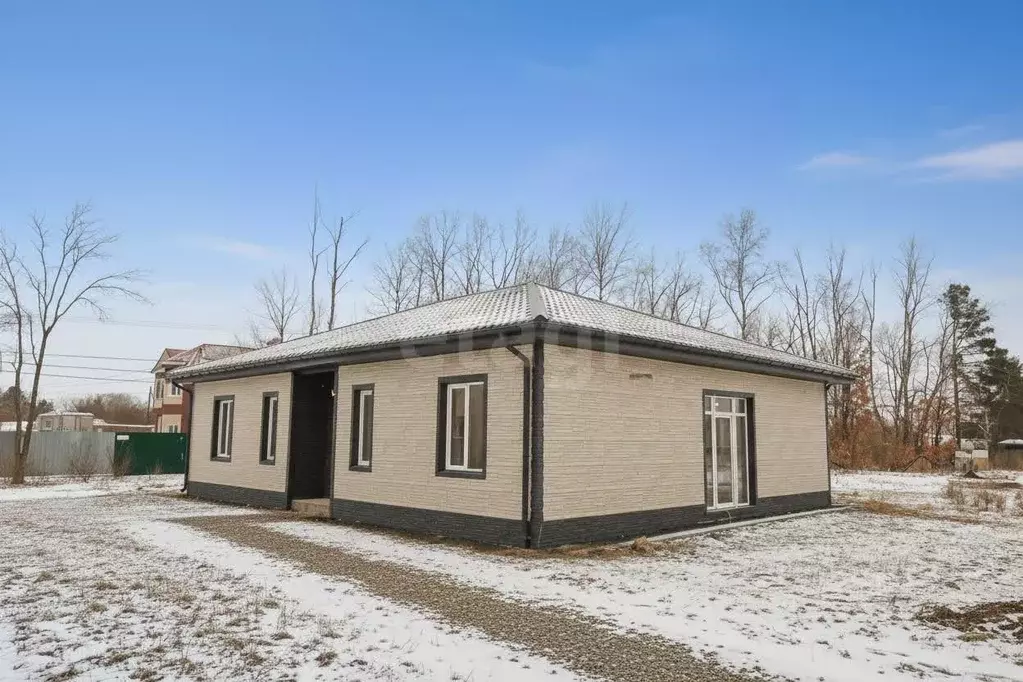 Дом в Хабаровский край, Хабаровск ул. Железнодорожный райисполком-4, ... - Фото 1