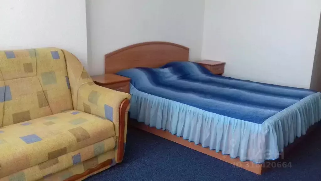 Комната Крым, Алушта муниципальный округ, пос. Утес ул. Гагариной, ... - Фото 1