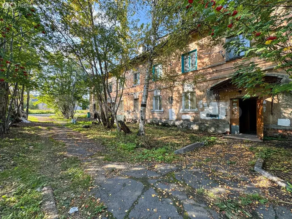 1-комнатная квартира: Мурманск, Набережная улица, 15 (33 м) - Фото 0