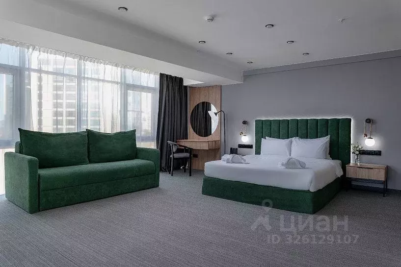 1-к кв. Краснодарский край, Сочи Центральный мкр, пер. Морской, 2 ... - Фото 2