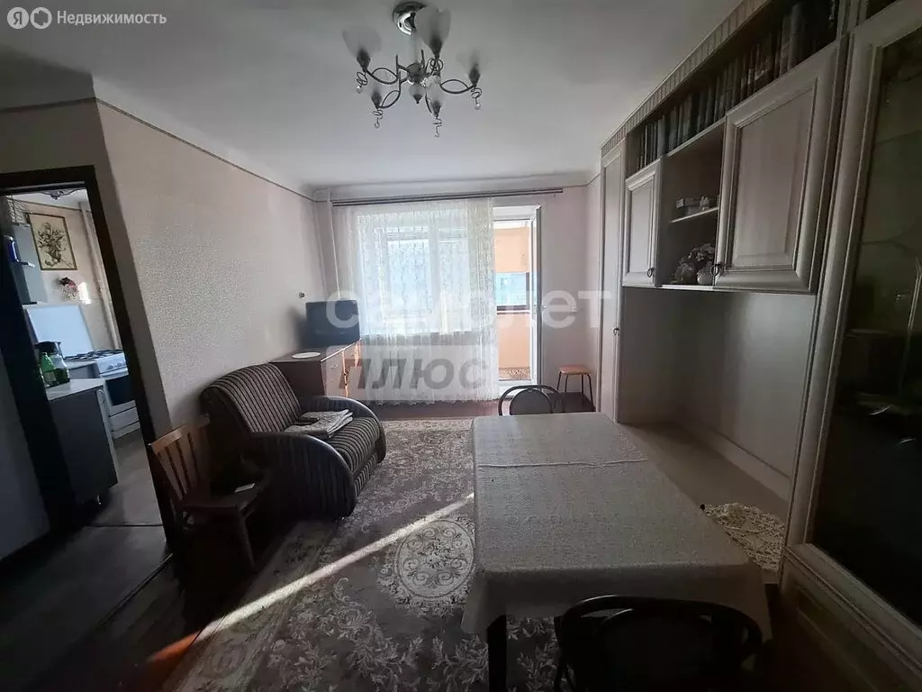 2-комнатная квартира: Курган, Пролетарская улица, 46 (44.1 м) - Фото 1
