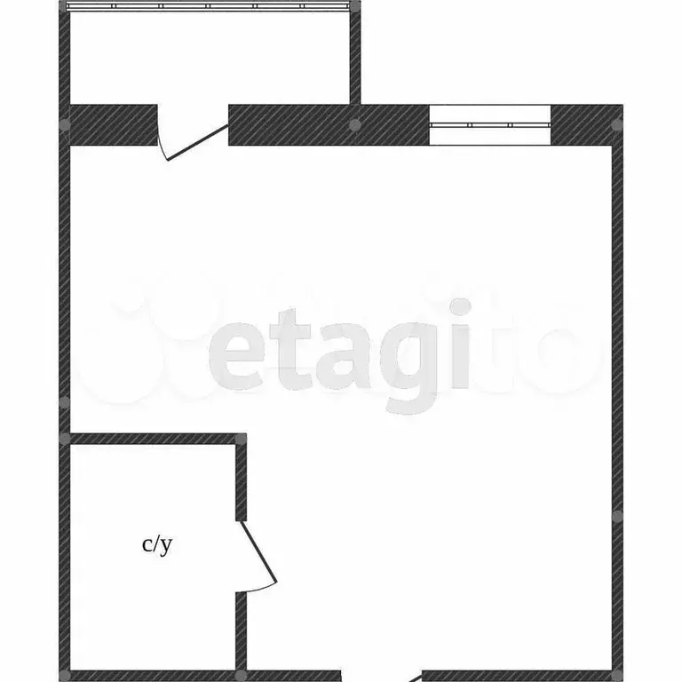 Квартира-студия, 24,1 м, 10/10 эт. - Фото 0