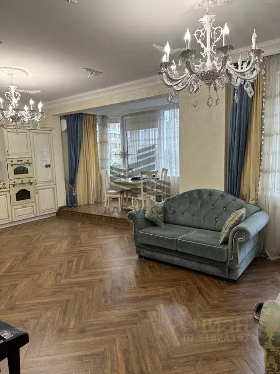 4-к кв. Москва Мосфильмовская ул., 88к4 (120.0 м) - Фото 0