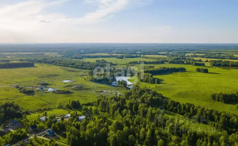 Участок в Новосибирская область, Мошковский район, Заречные просторы ... - Фото 1