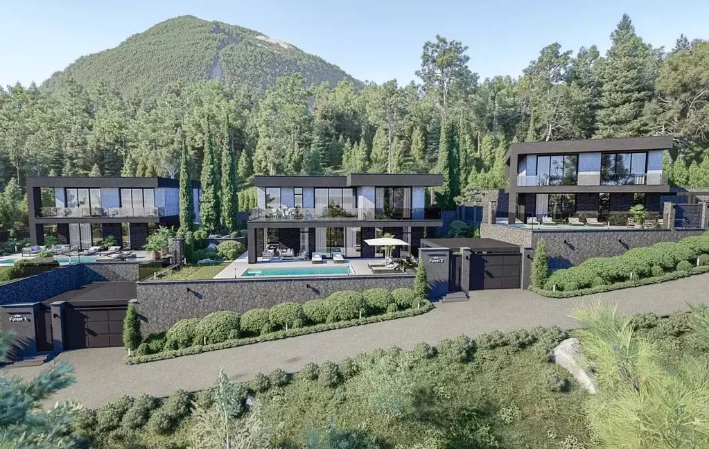 Дом в Крым, Алушта муниципальный округ, с. Виноградное  (230 м) - Фото 2