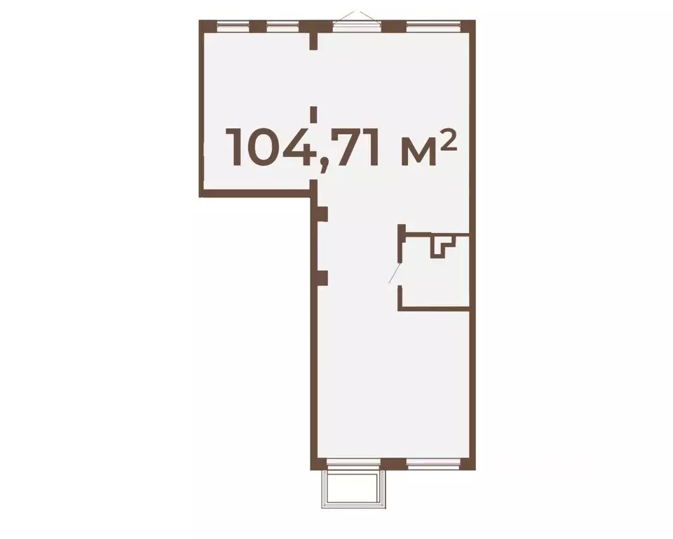 Помещение свободного назначения в Свердловская область, Екатеринбург ... - Фото 1