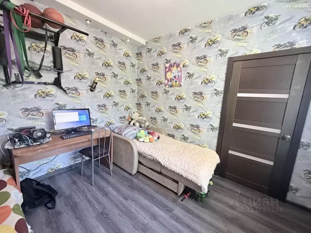 Комната Иркутская область, Ангарск 30-й кв-л, 2 (28.4 м) - Фото 2