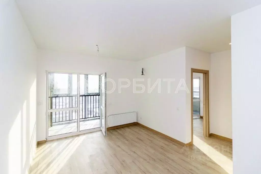 1-к кв. Тюменская область, Тюмень ул. Василия Малкова, 9 (35.6 м) - Фото 1