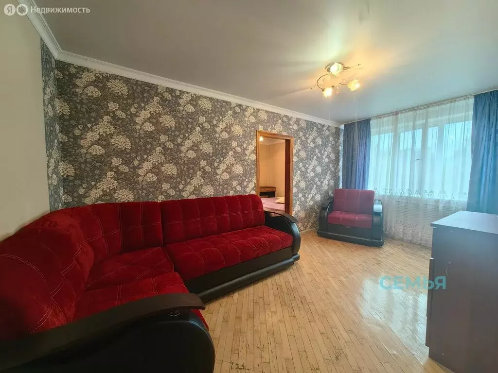 2-комнатная квартира: Владикавказ, улица Гадиева, 58к4 (40 м) - Фото 1