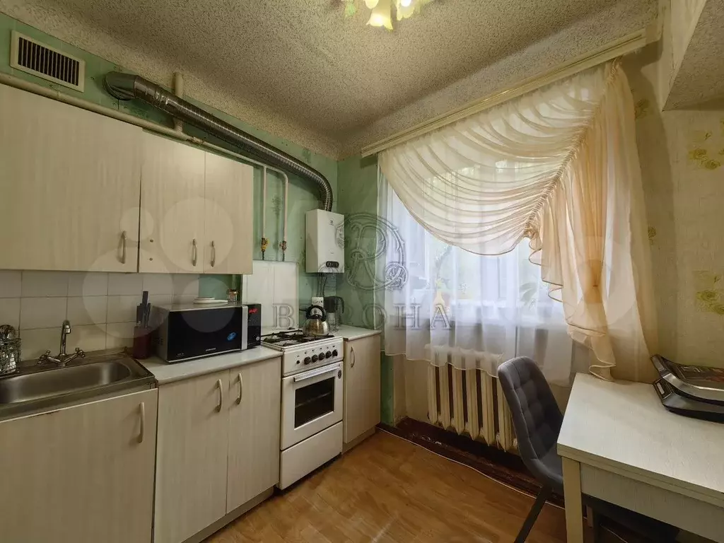 1-к. квартира, 31,2 м, 1/3 эт. - Фото 0