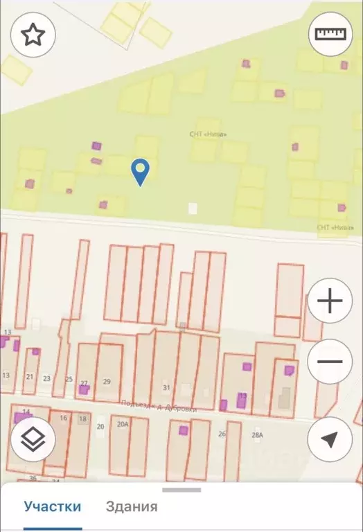 Участок в Тверская область, Конаковский муниципальный округ, Нива СНТ  ... - Фото 1