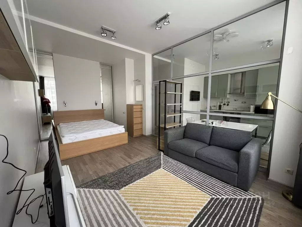 1-к кв. Санкт-Петербург Варшавская ул., 6к2 (42.0 м) - Фото 1