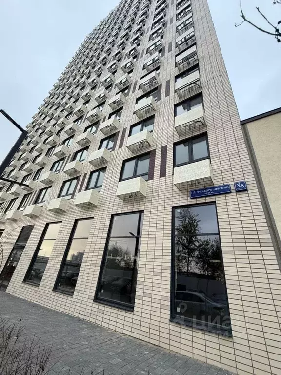 Помещение свободного назначения в Москва 1-й Грайвороновский проезд, ... - Фото 2