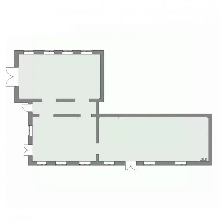 Помещение свободного назначения в Волгоградская область, Волгоград ... - Фото 2