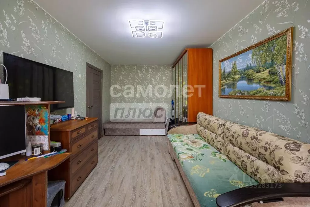 2-к кв. Московская область, Подольск Климовск мкр, просп. 50 лет ... - Фото 1