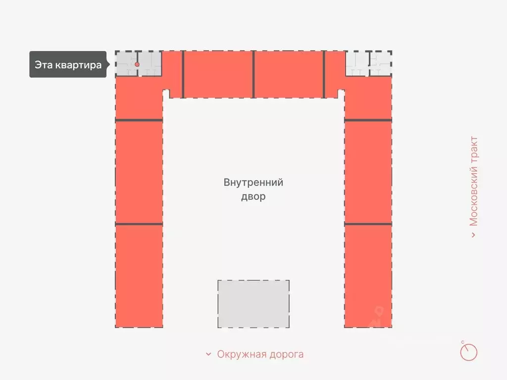 3-к кв. Тюменская область, Тюмень Кремлевская ул., 95 (95.9 м) - Фото 1