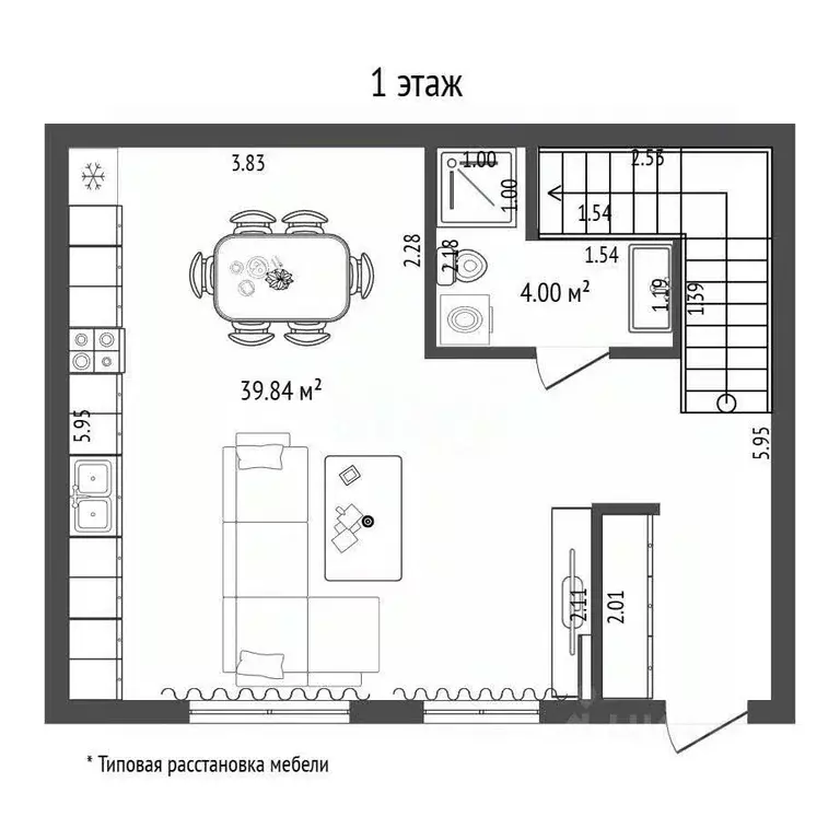 Таунхаус в Московская область, Истра муниципальный округ, д. Красный ... - Фото 2