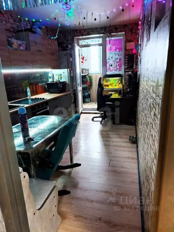 1-к кв. Пермский край, Пермь Томская ул., 28 (35.3 м) - Фото 2