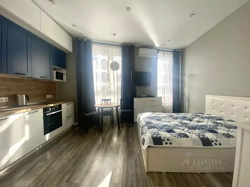 Студия Москва Шелепихинская наб., 34к1зд5 (33.0 м) - Фото 0