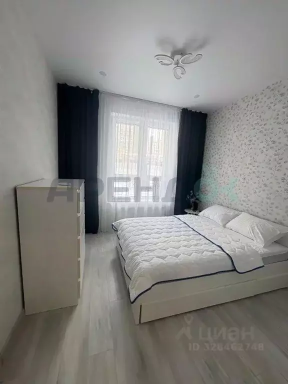 2-к кв. Татарстан, Казань ул. Разведчика Ахмерова, 3А (38.0 м) - Фото 1